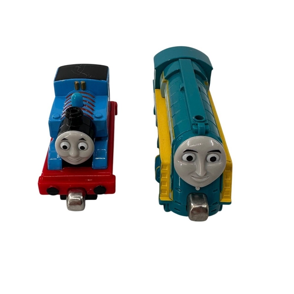 Mattel Thomas & Friends Take-n-Play Connor Thomas Diecast Metal Train Lot 2pc